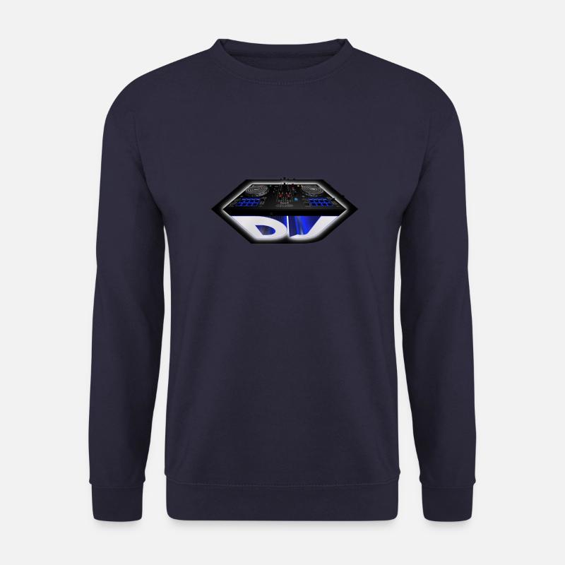 Platin DJ - Unisex Pullover - Navy