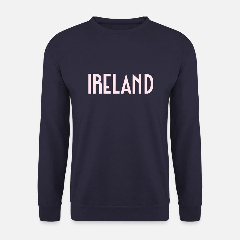 Ireland - Unisex Sweatshirt - navy