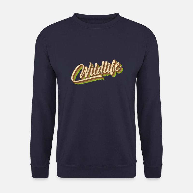 Wildlife - Unisex Pullover - Navy