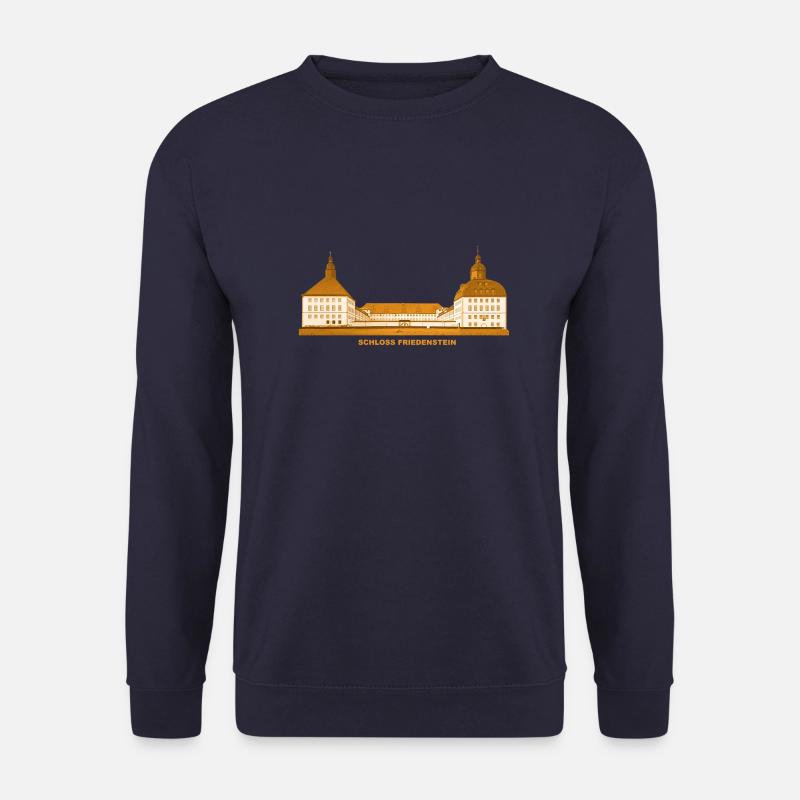 Friedenstein Schloss Gotha - Unisex Sweatshirt - navy
