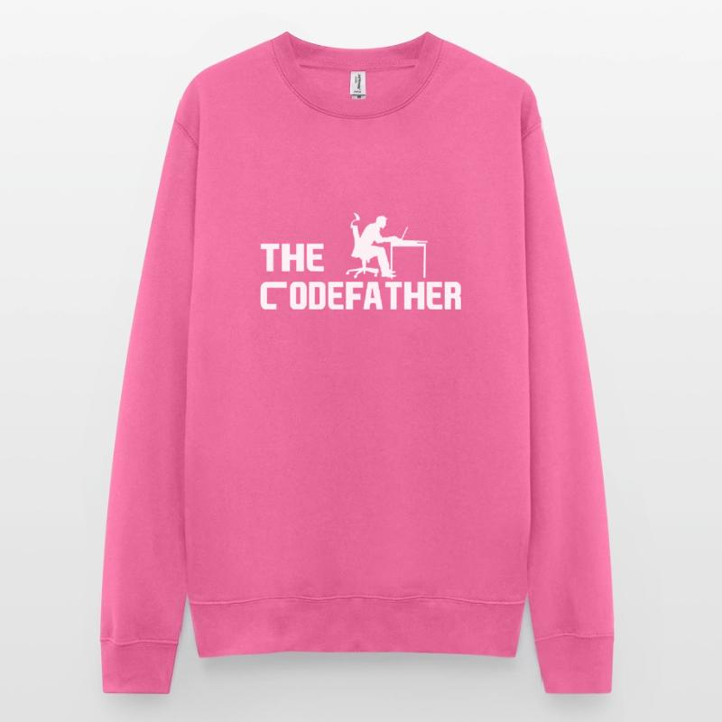 Programmierer Softwareentwickler Coder Sprüche Unisex Pullover