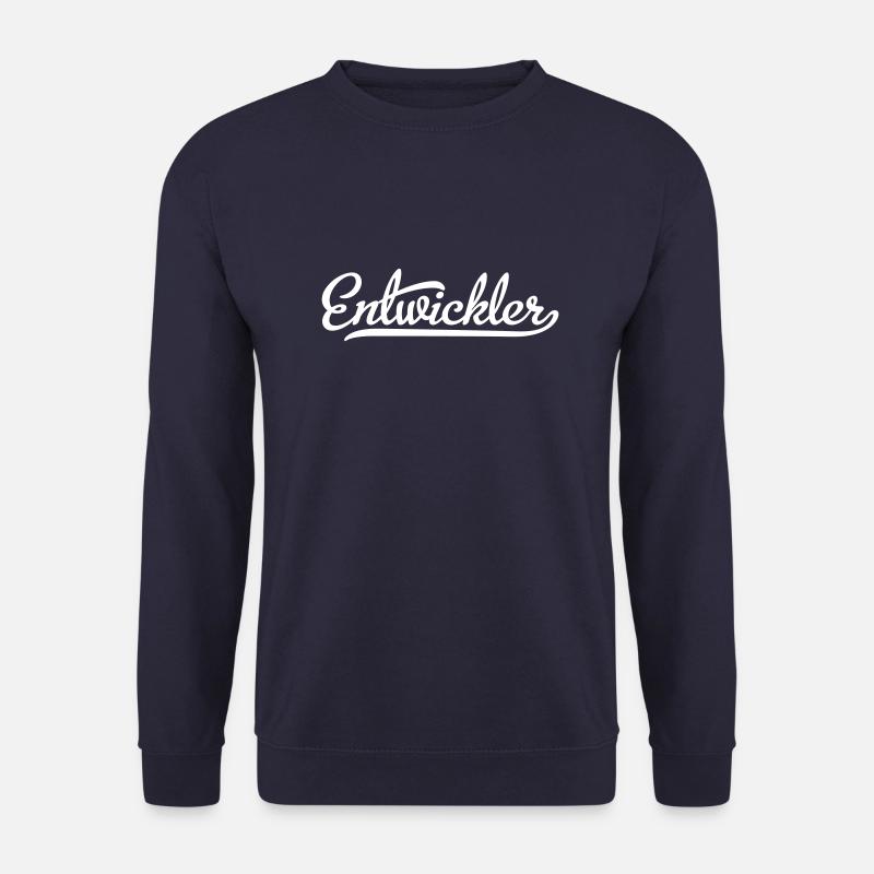 Entwickler - Unisex Pullover - Navy