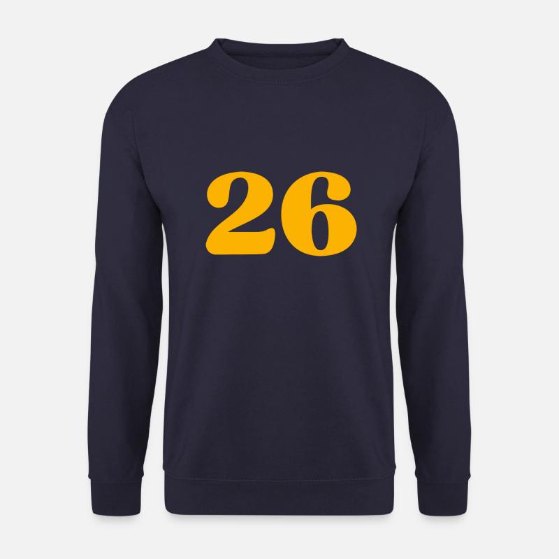 26 - Unisex Pullover - Navy