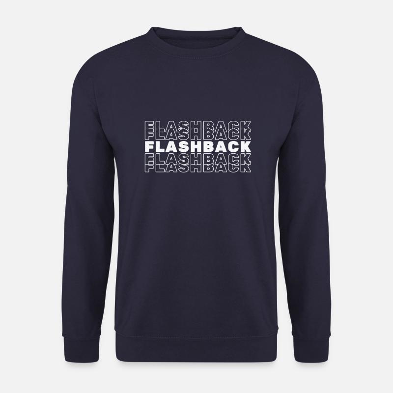 Rückblende - Unisex Pullover - Navy