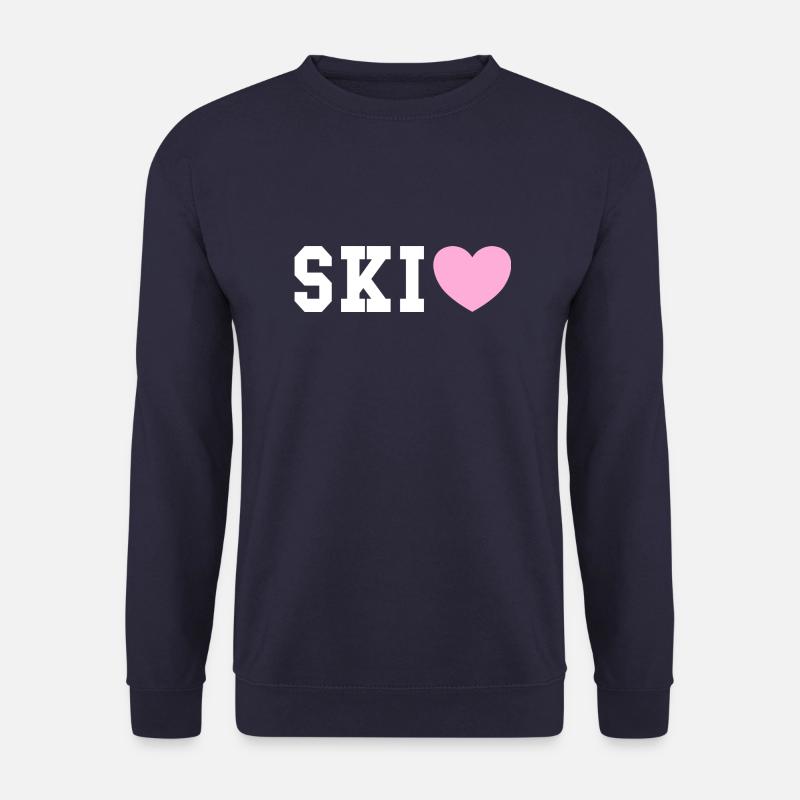 Ski Gift - Unisex Sweatshirt - navy