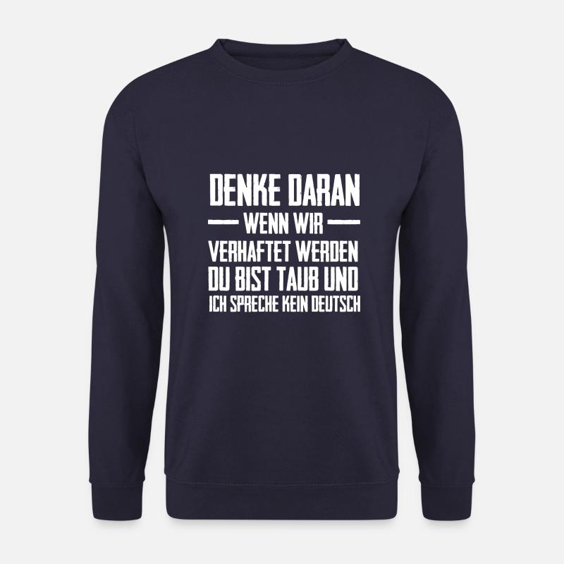 Bester Freund - Unisex Pullover - Navy