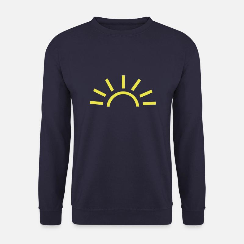 Sonne - Unisex Pullover - Navy