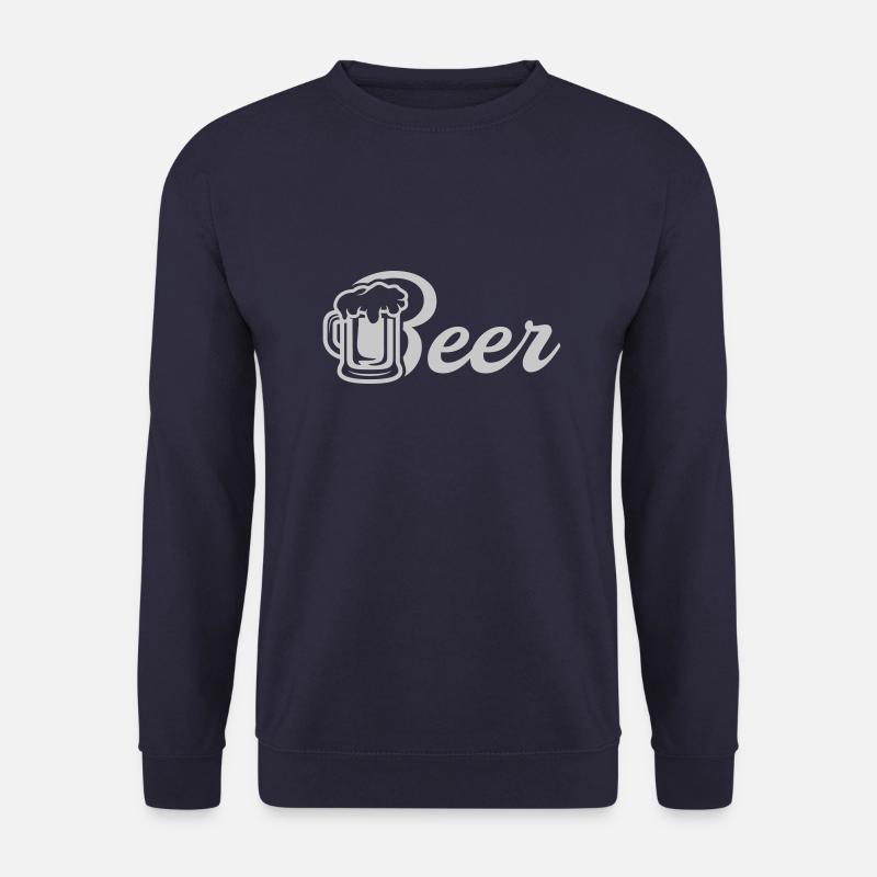 Maßkrug Beer - Unisex Pullover - Navy