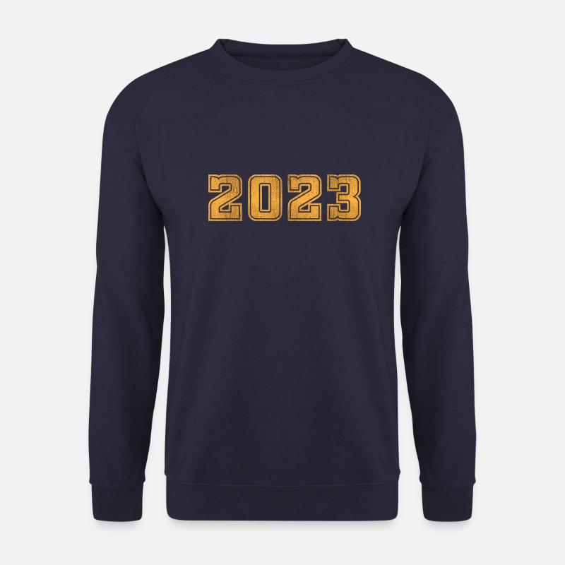 2023 Retro - Unisex Pullover - Navy