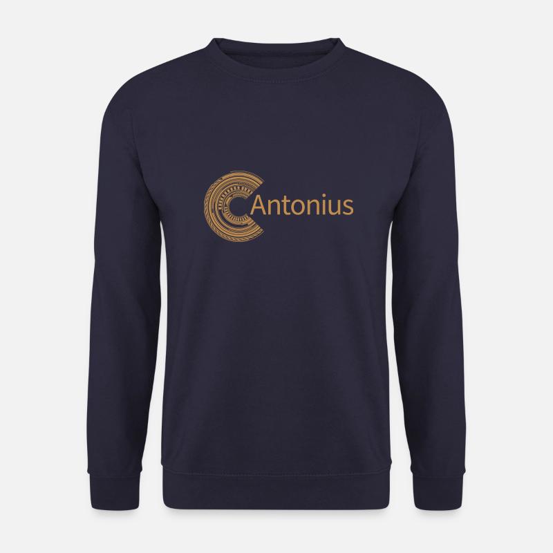 Für Antonius - Unisex Pullover - Navy