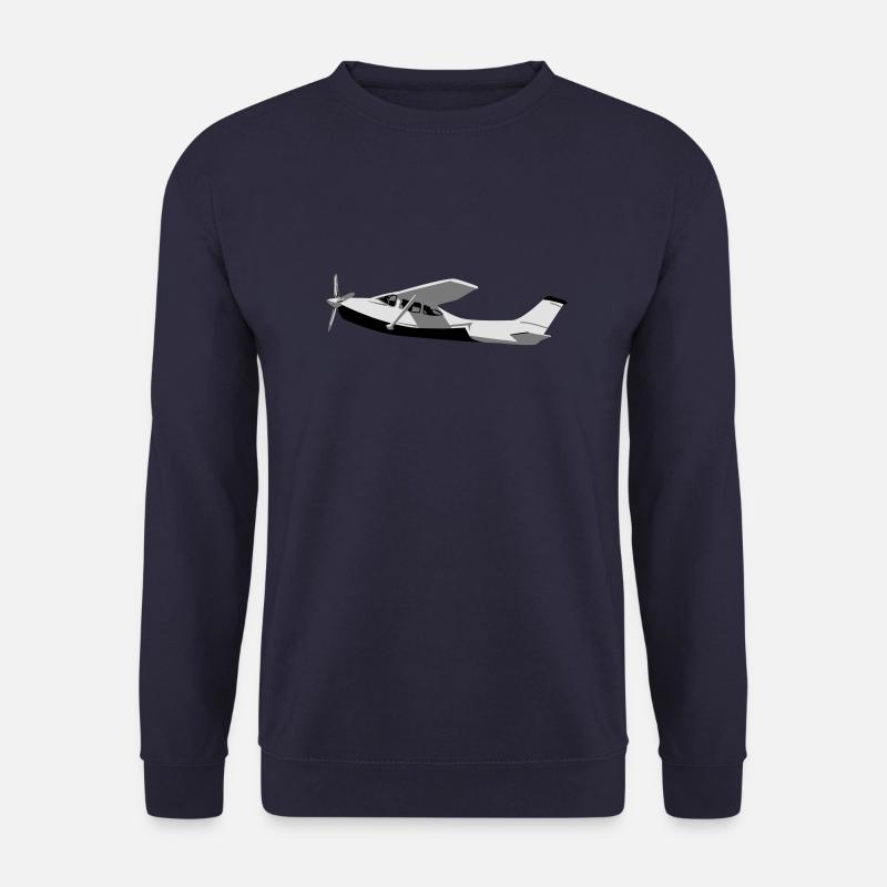 cessna - Unisex Pullover - Navy