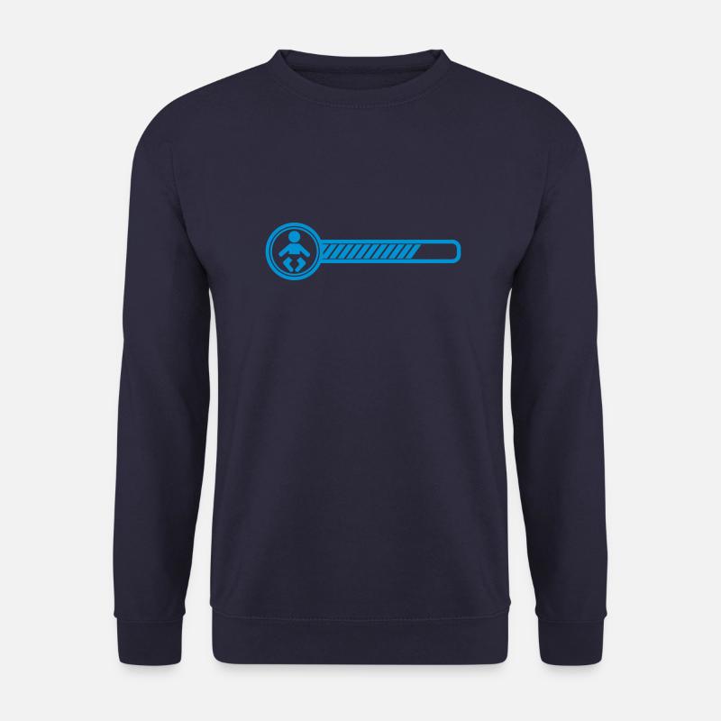baby loading - Unisex Sweatshirt - navy