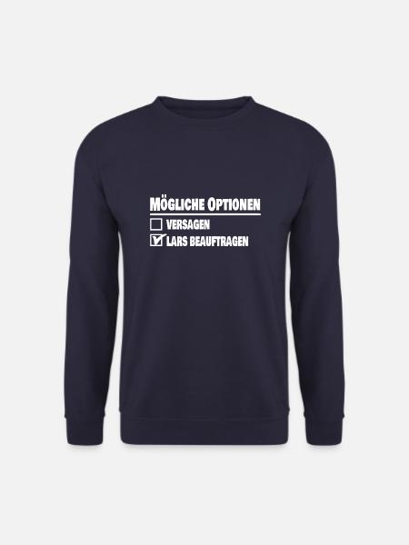Lars - Unisex Pullover - Navy