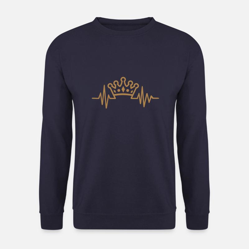 Crown - Unisex Sweatshirt - navy