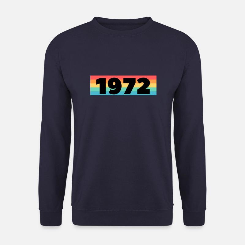 1972 Jahrgang - Unisex Pullover - Navy