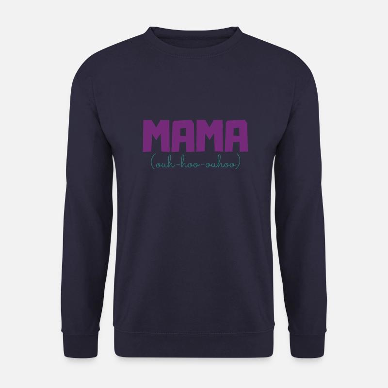 Mama - Unisex Pullover - Navy