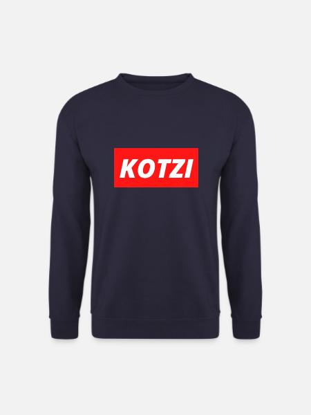 Kotzi - Unisex Pullover - Navy