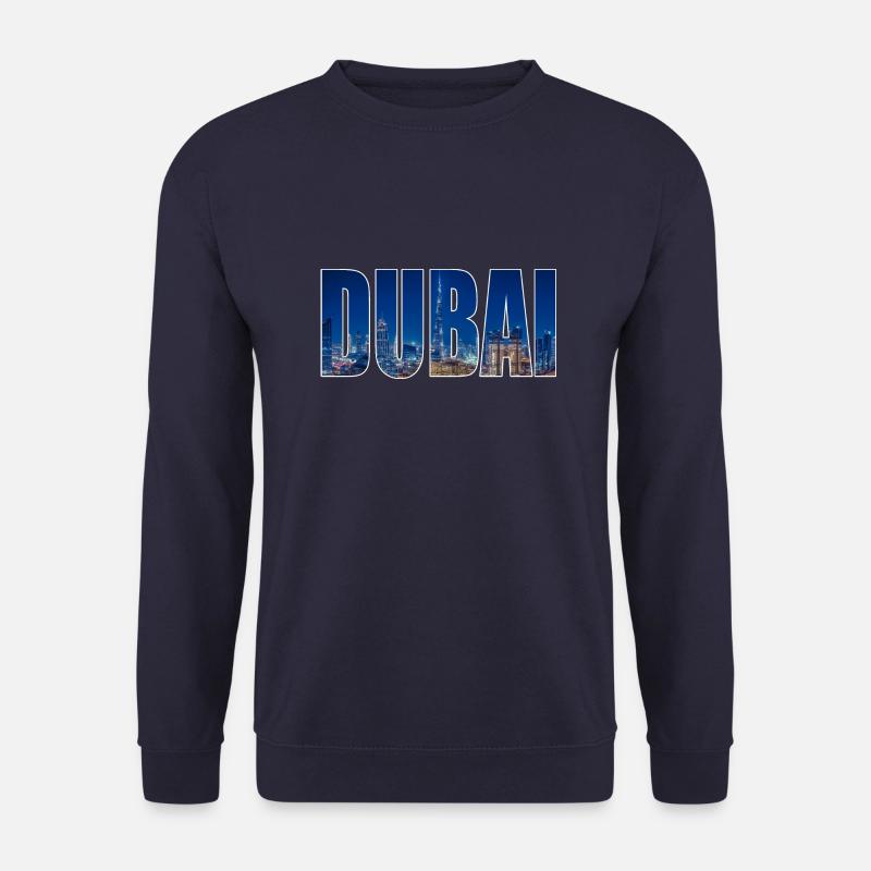 dubai - Unisex Pullover - Navy