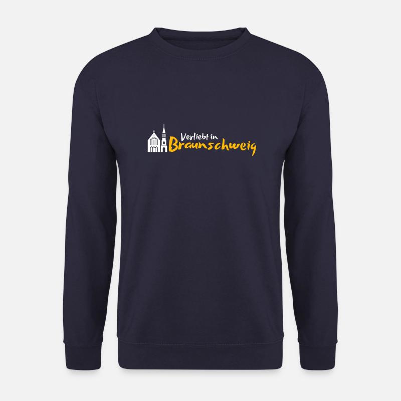 Verliebt in Braunschweig - Unisex Pullover - Navy