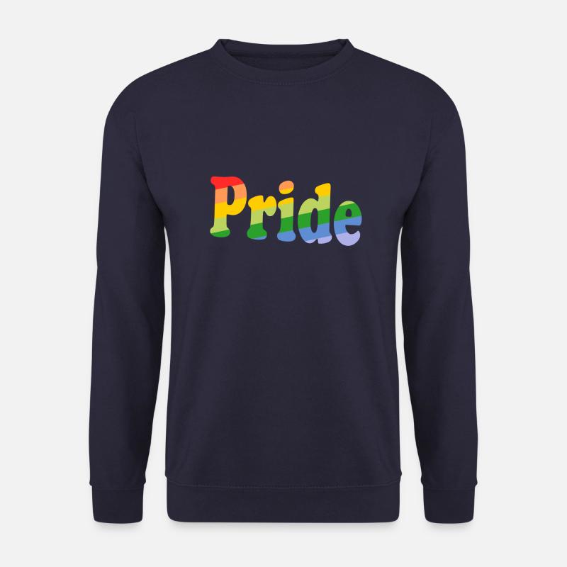 Orgullo - Stolz - Unisex Pullover - Navy