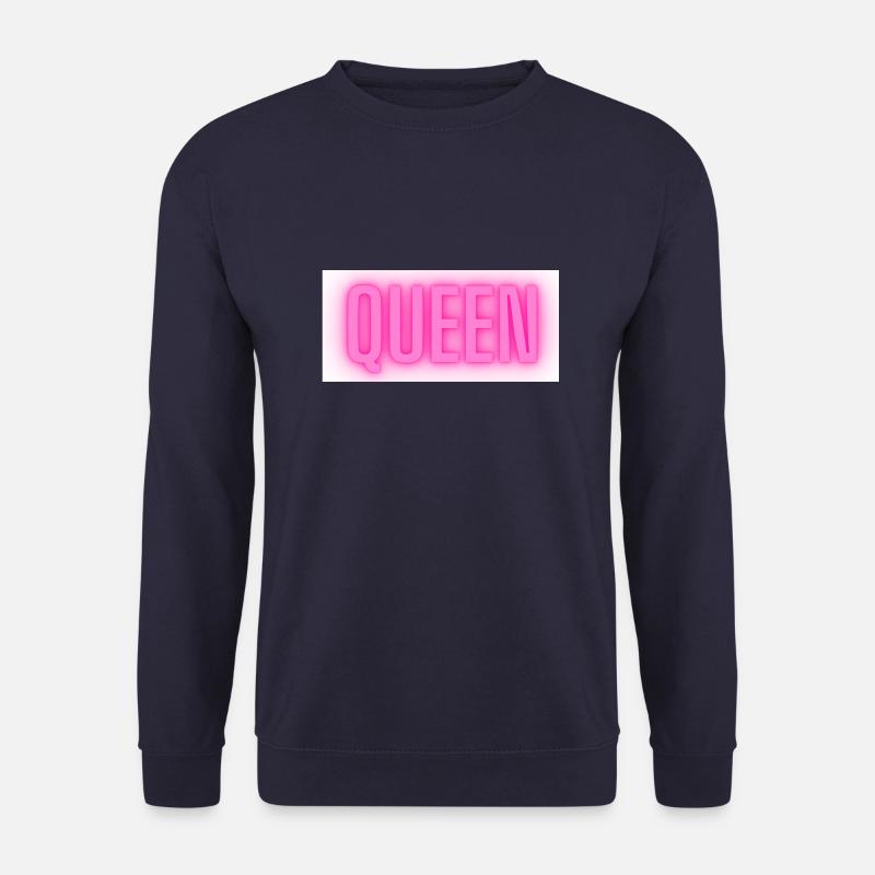 Queen - Unisex Pullover - Navy