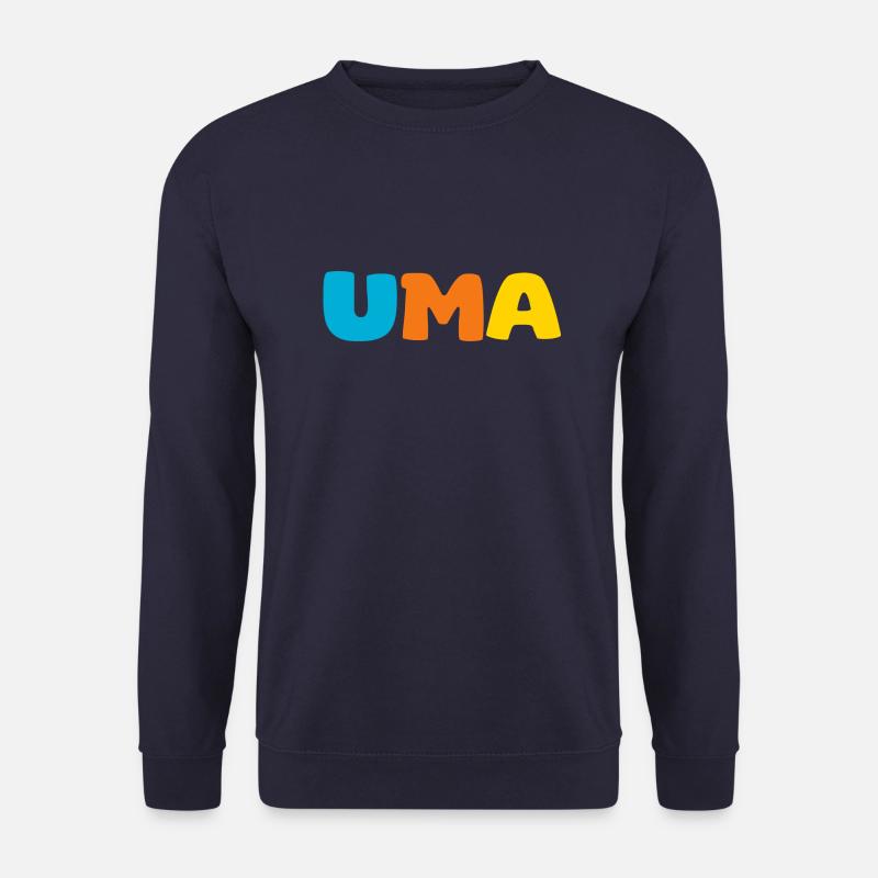 Name - Uma - Unisex Pullover - Navy