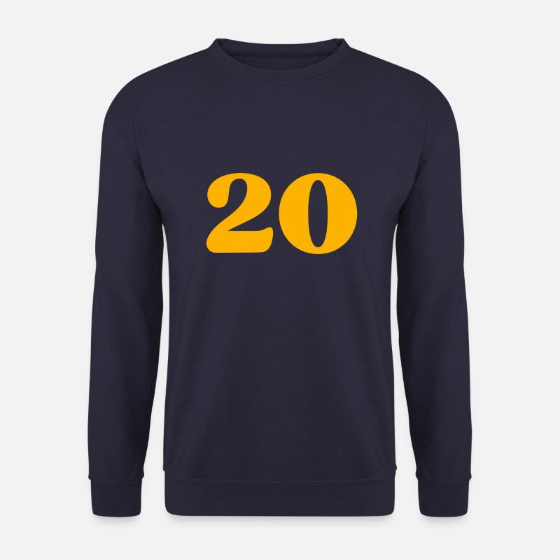 20 - Unisex Pullover - Navy