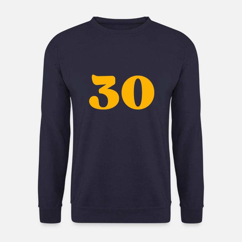 30 - Unisex Pullover - Navy