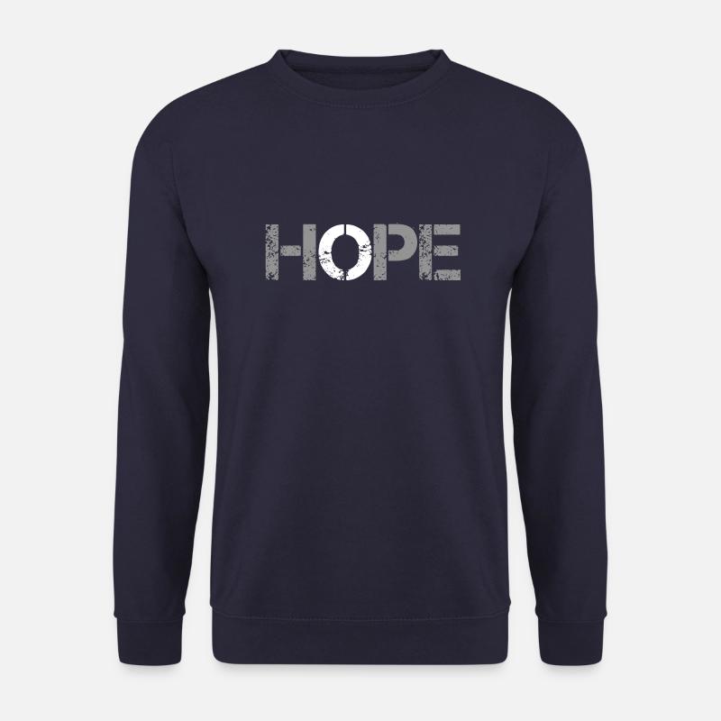 Hope - Unisex Pullover - Navy