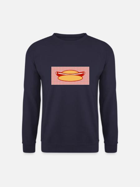 Hot Dog - Unisex Pullover - Navy