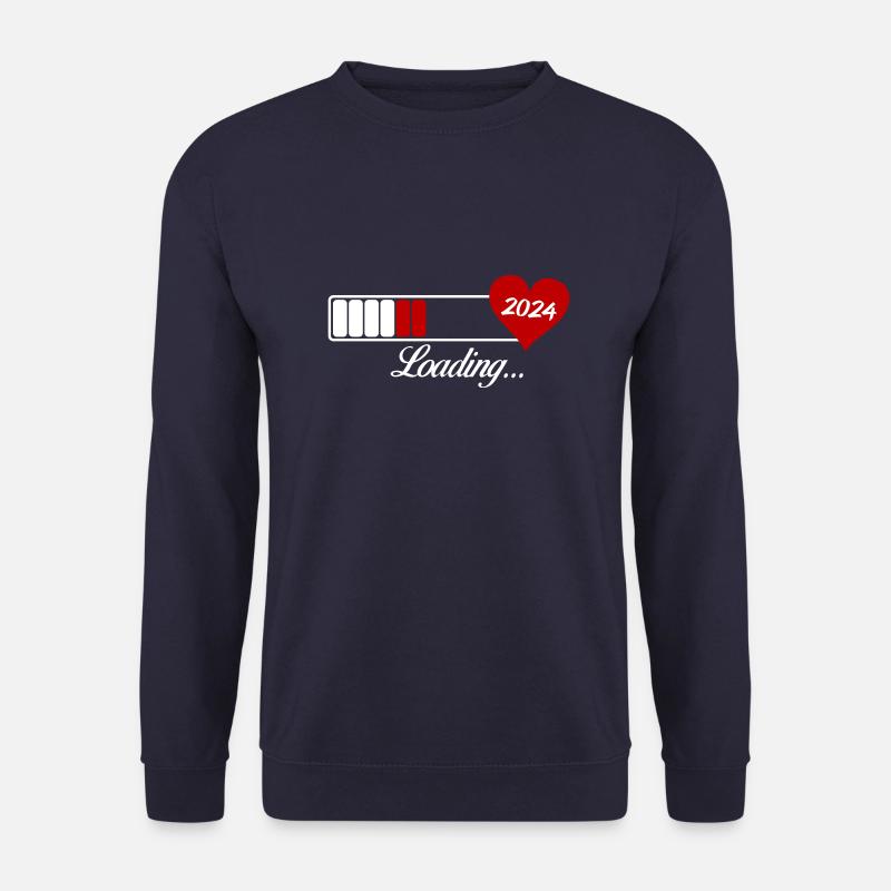 loading 2024 - Unisex Pullover - Navy