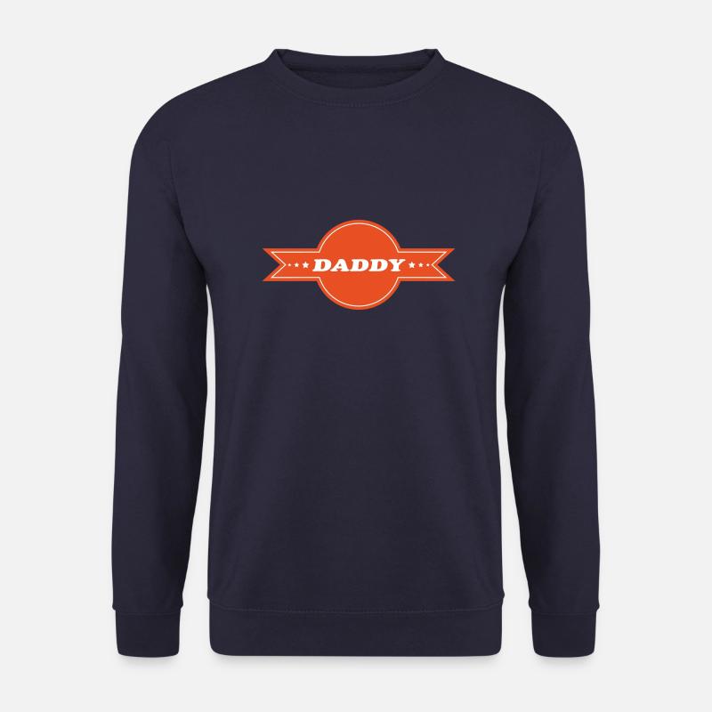 DAD VATI DADDY - Unisex Sweatshirt - navy