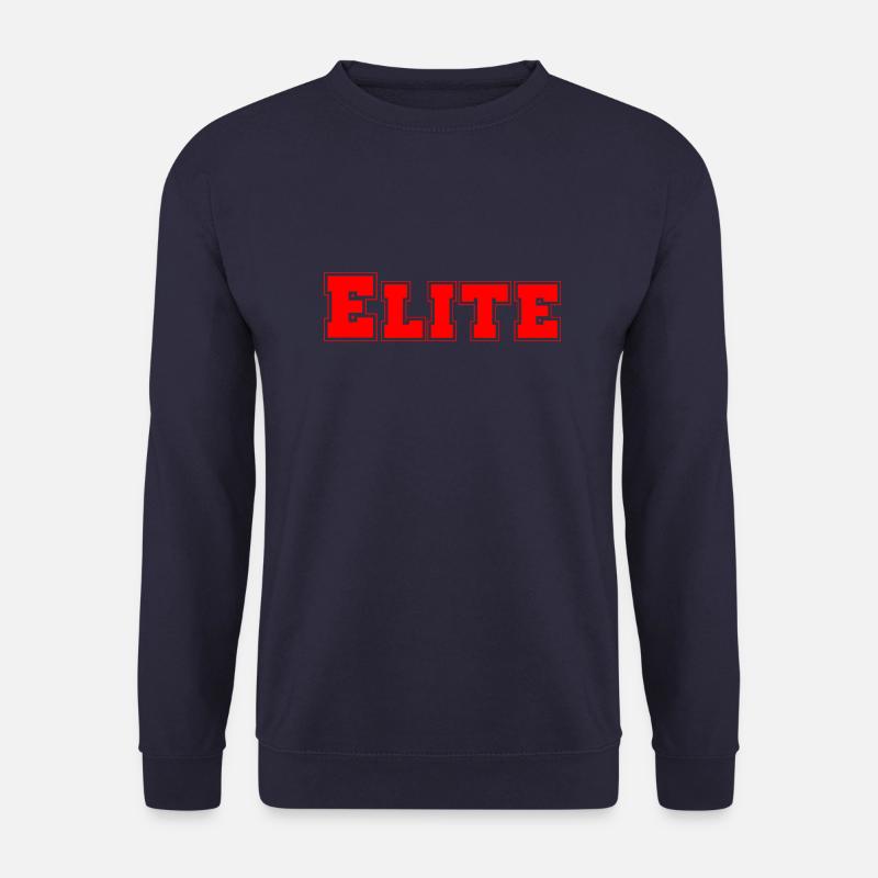 Elite - Unisex Pullover - Navy