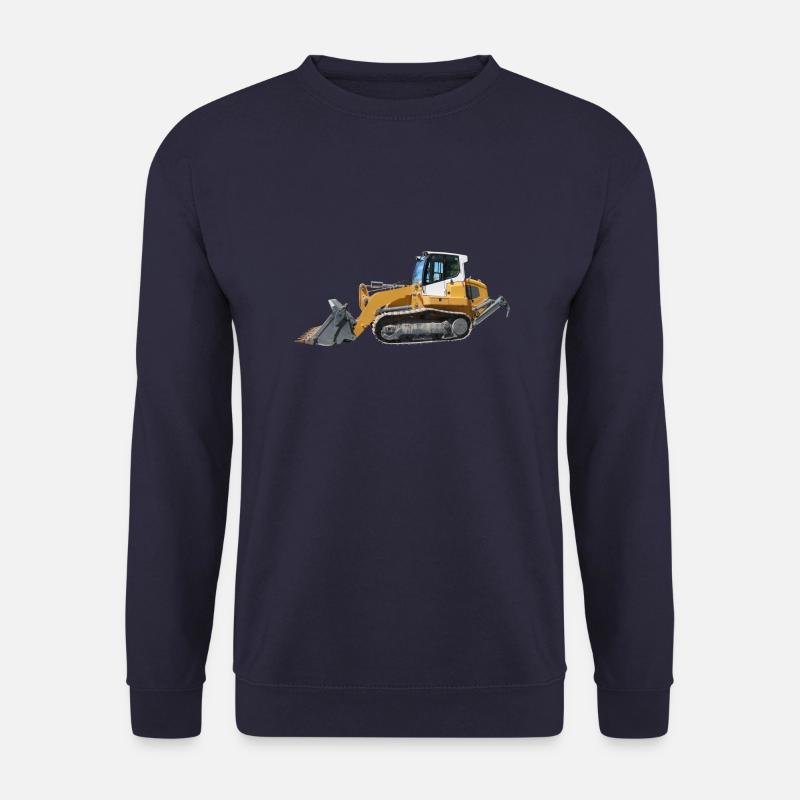 Planierraupe - Unisex Pullover - Navy