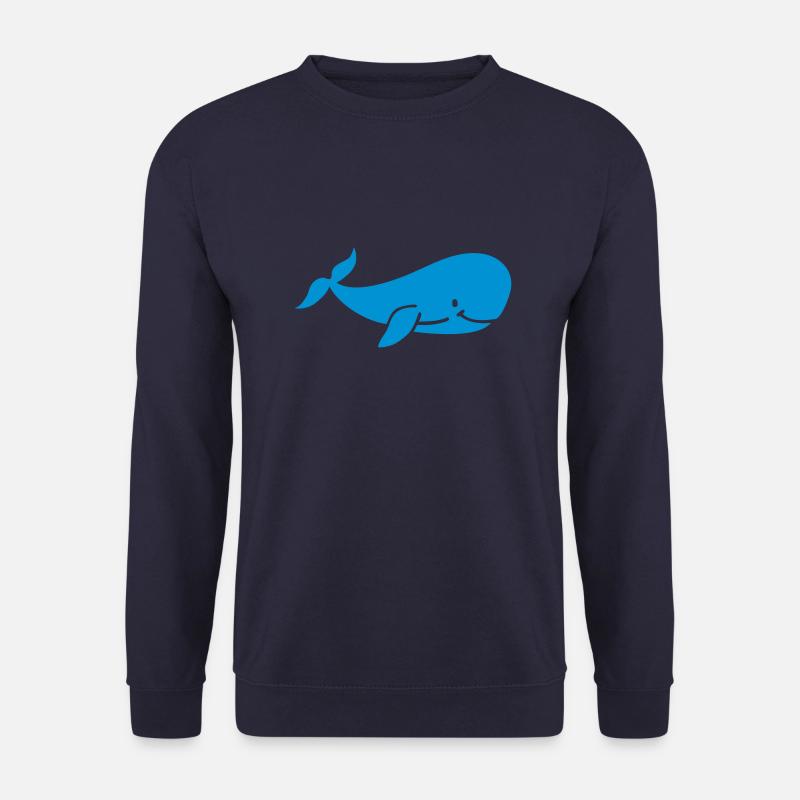 Wal - Unisex Pullover - Navy