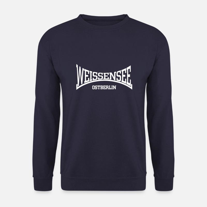 Weissensee Ostberlin - Unisex Pullover - Navy