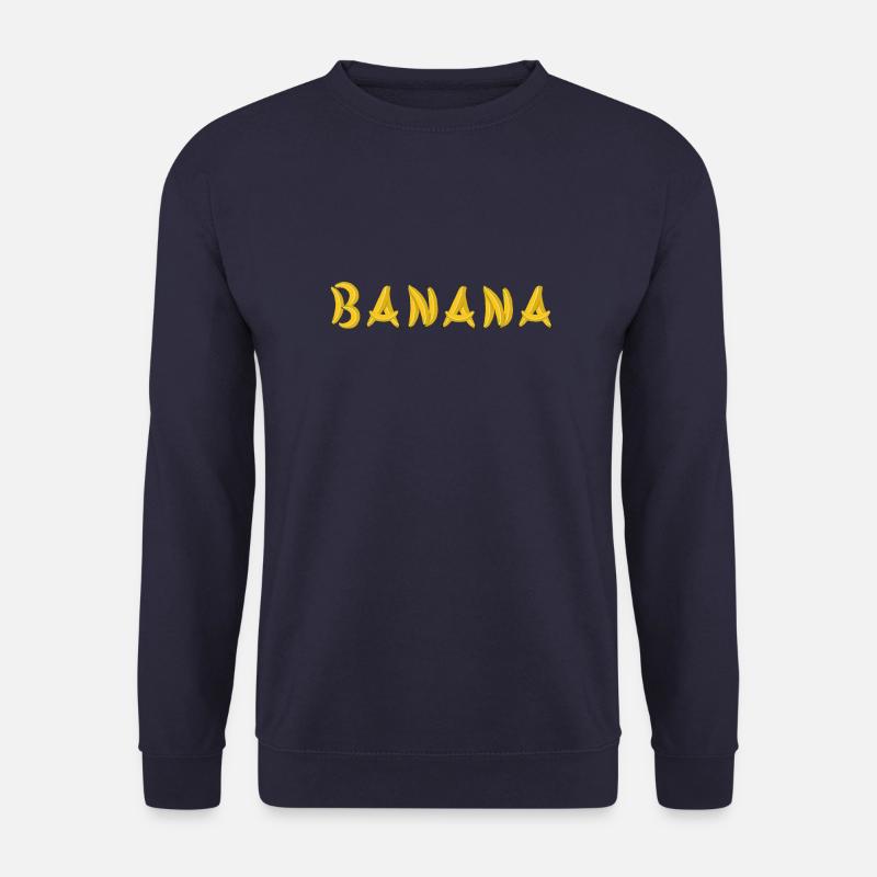 Banane - Unisex Pullover - Navy
