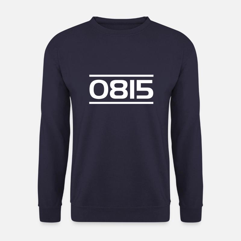0815 V1 - Unisex Pullover - Navy