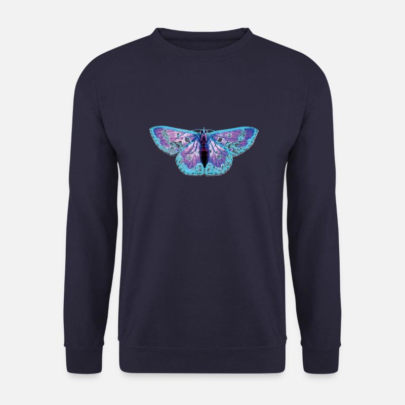 moth - Unisex Sweatshirt - navy