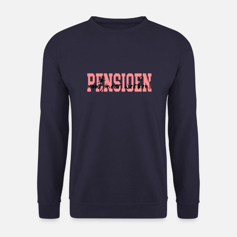 Pension - Unisex Pullover - Navy