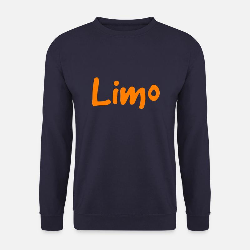 Limo - Unisex Pullover - Navy