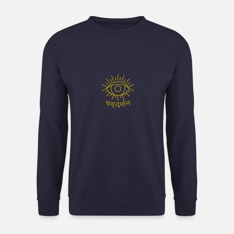 Darshan - See - Unisex Sweatshirt - navy