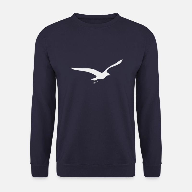 Möwe - Unisex Pullover - Navy