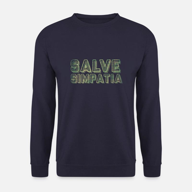 Salve Simpatia - Unisex Sweatshirt - navy