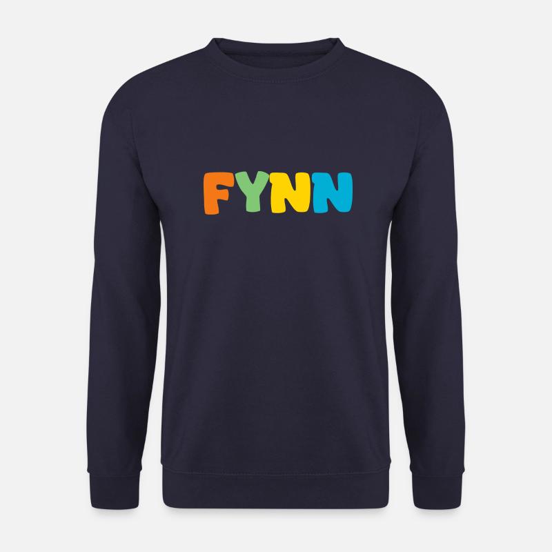 Name - Fynn - Unisex Pullover - Navy