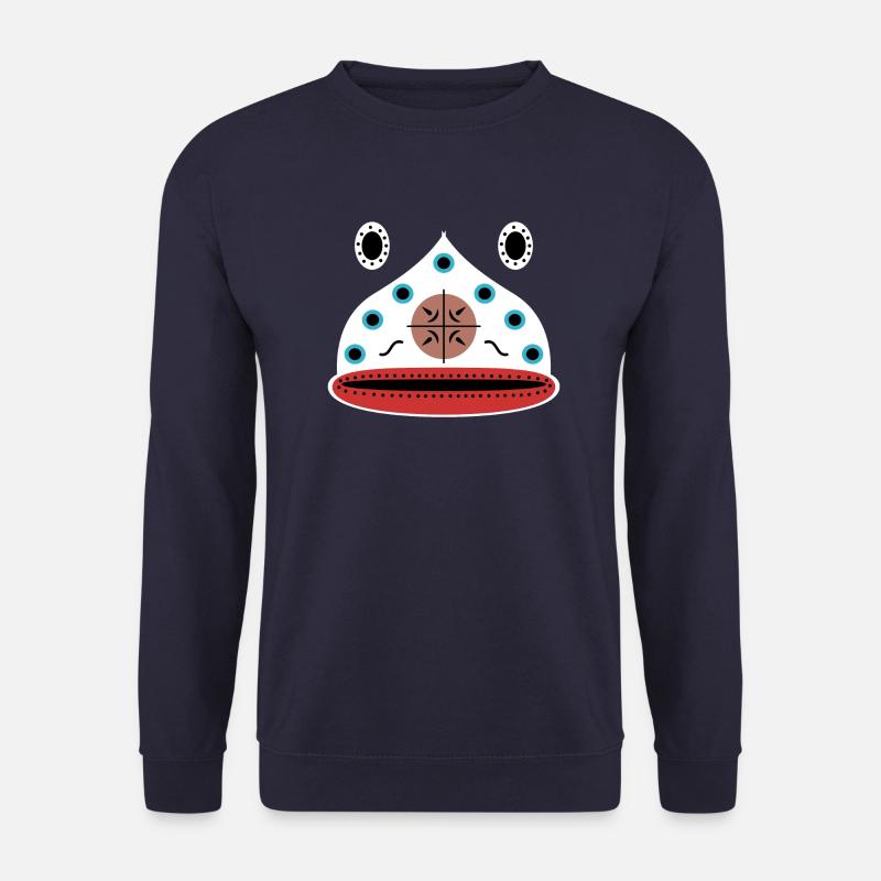 Affengesicht - Unisex Pullover - Navy