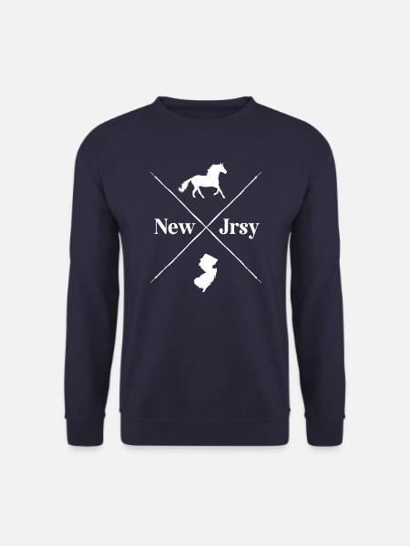 New Jersey - Unisex Sweatshirt - navy
