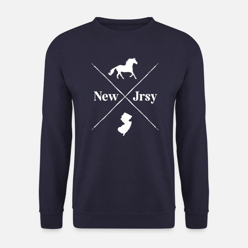 New Jersey - Unisex Sweatshirt - navy