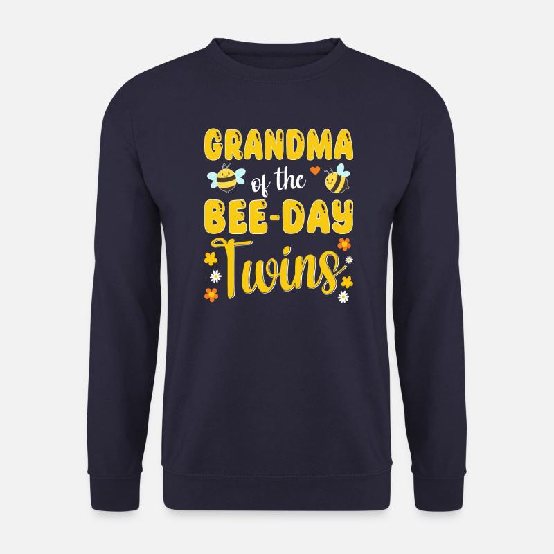 Oma der Bee Day Zwillinge - Unisex Pullover - Navy
