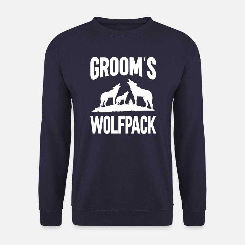Groom Squad - Unisex Sweatshirt - navy